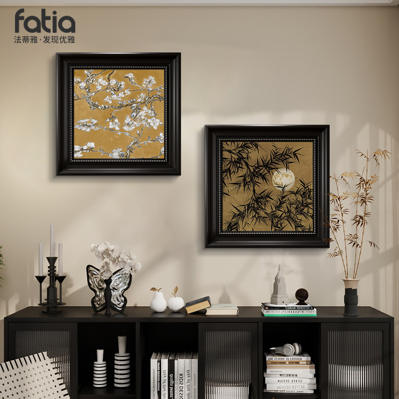 2025新款玄关入户门挂画餐厅壁画