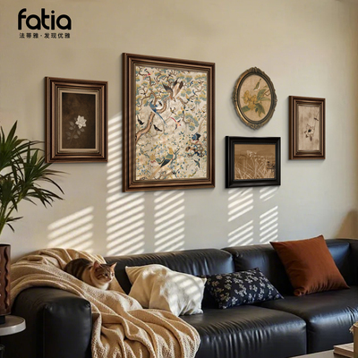 【小红书推荐】适合大白墙的挂画