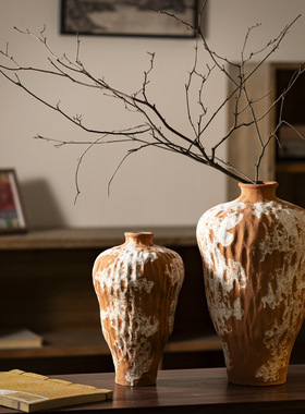 景德镇禅意复古陶瓷台面花