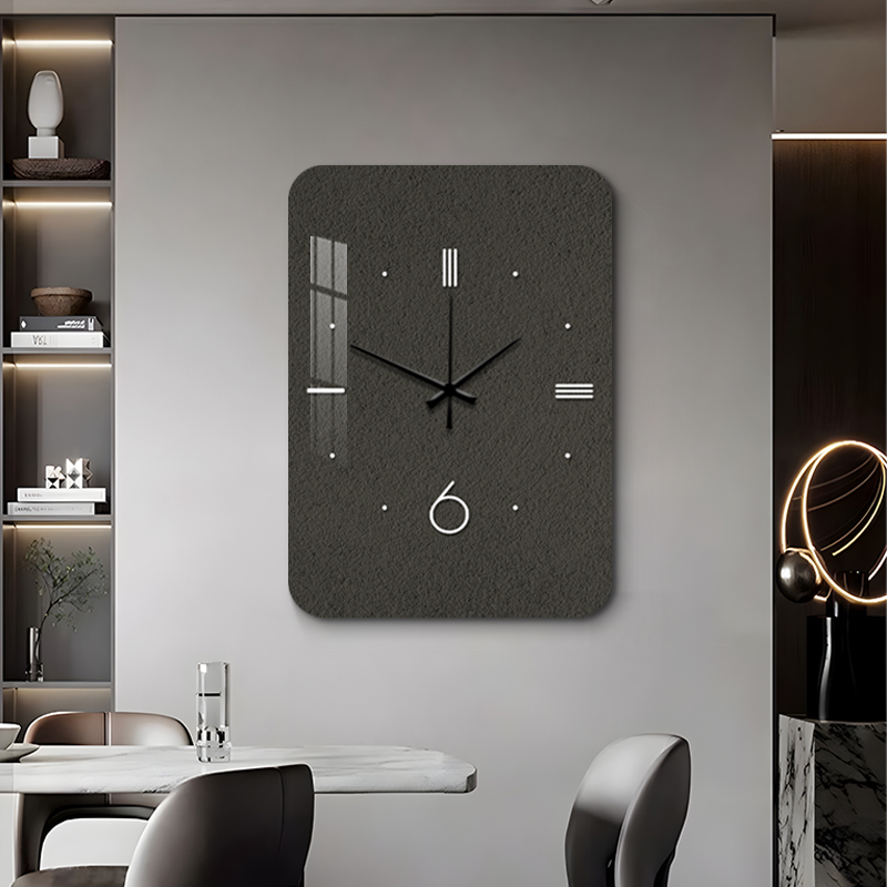 现代简约竖版电表箱装饰钟表高级感配电遮挡电源开关盒挂画免打孔,家居饰品,现代装饰画,淘宝优惠券,粉丝福利购,淘宝优惠卷