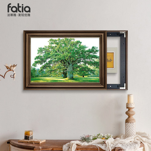 法蒂雅电表箱美式装饰画