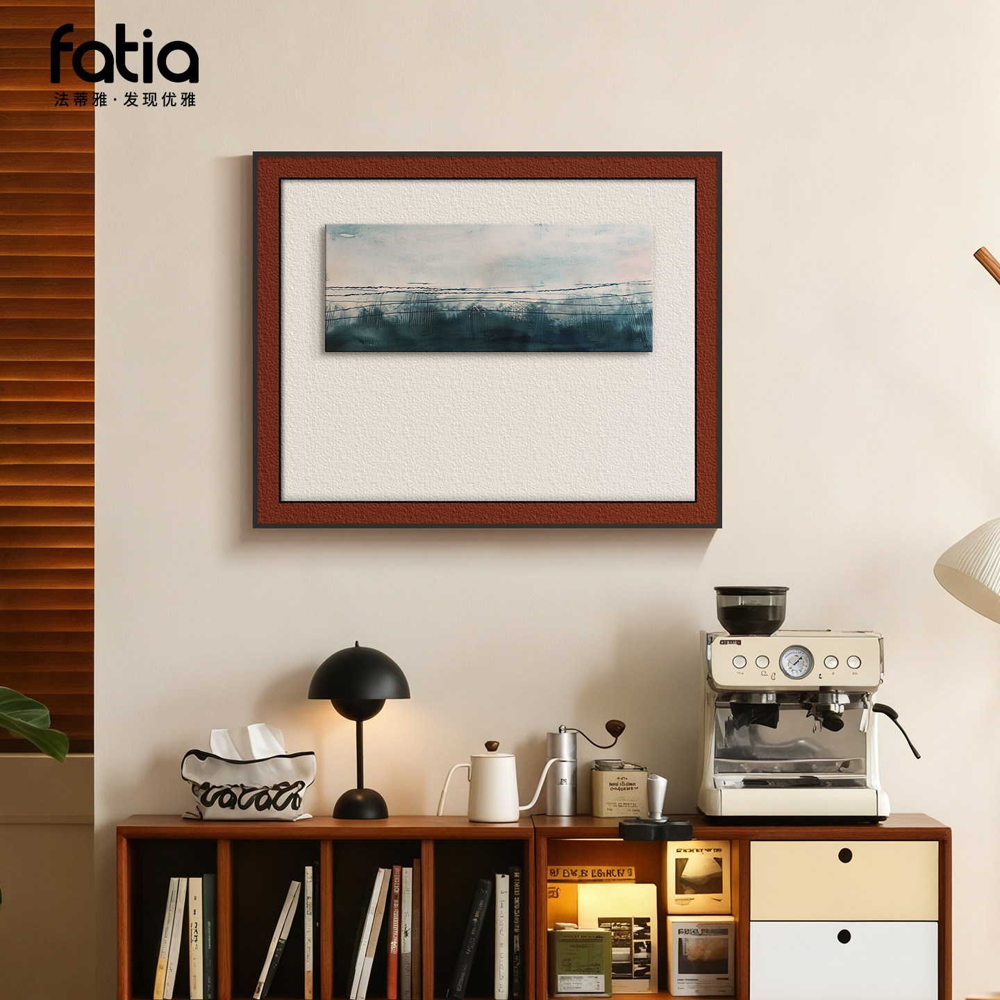 法式复古挂画高级感客厅装饰画风景中古风餐厅玄关艺术壁画卧室画