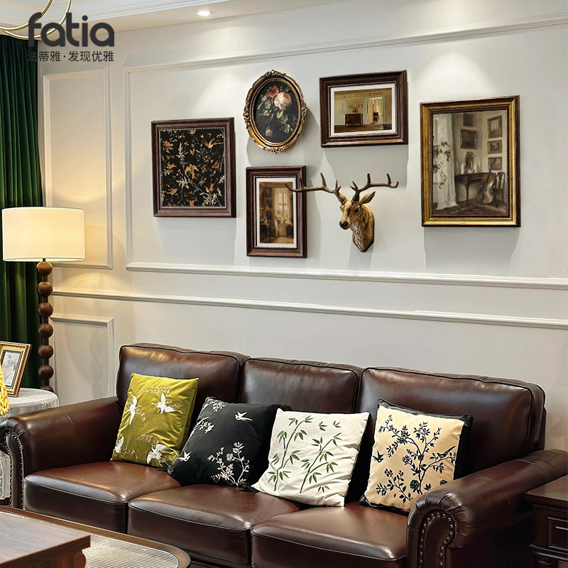 客厅餐厅装饰画小众艺术2025新款