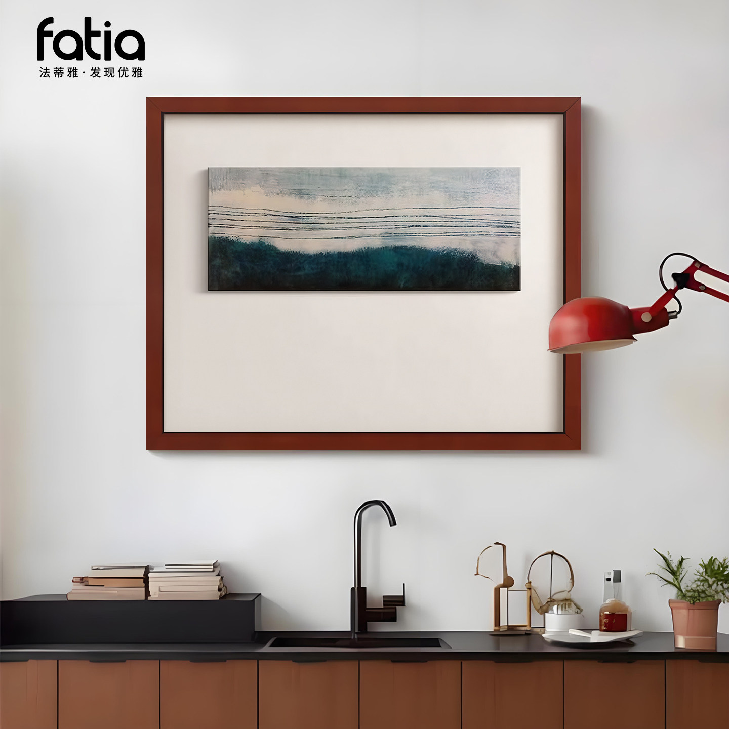 中古风挂画玄关艺术壁画法式复古高级感客厅风景装饰画餐厅卧室画,家居饰品,现代装饰画,淘宝优惠券,粉丝福利购,淘宝优惠卷