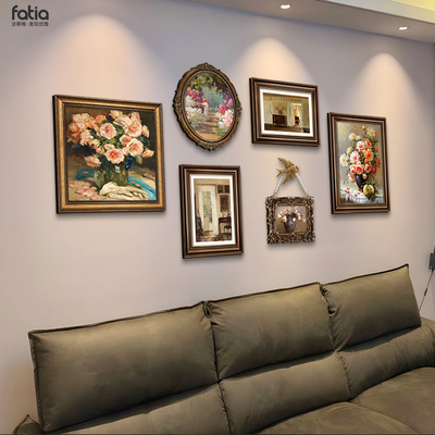 【小红书博主推荐】法式组合挂画