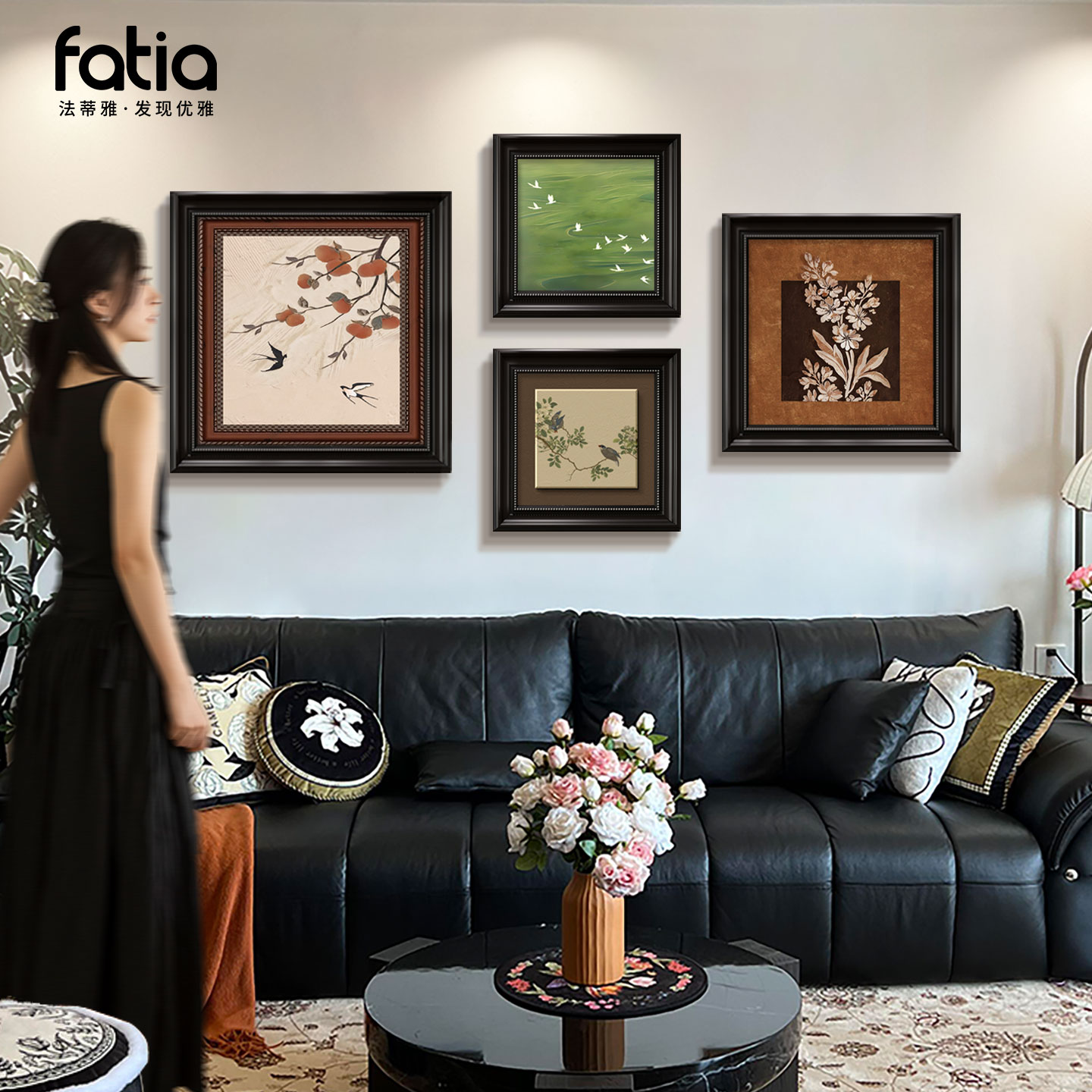 【热销10w+】小红书推荐客厅挂画