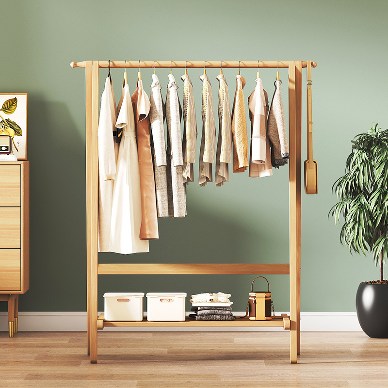 落地衣帽架卧室内挂宿舍