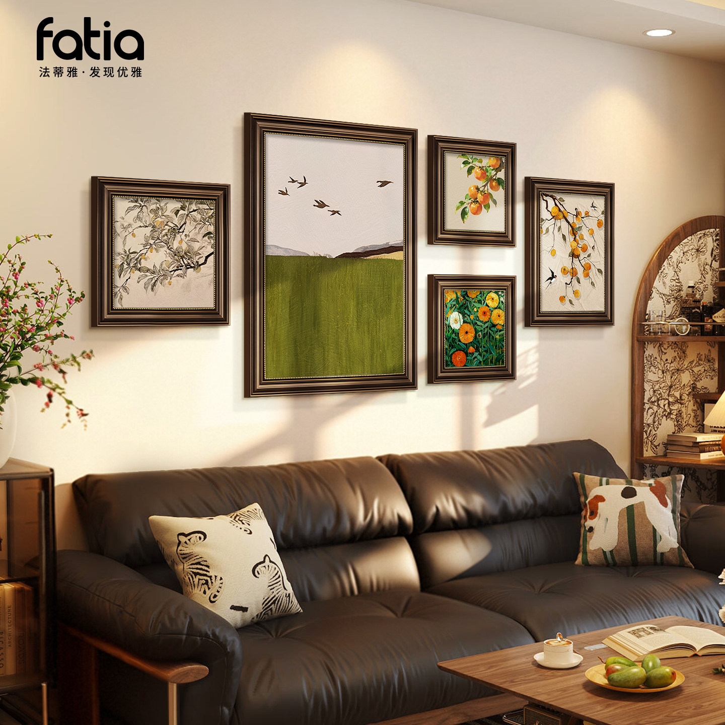 【小红书推荐】适合大白墙的挂画