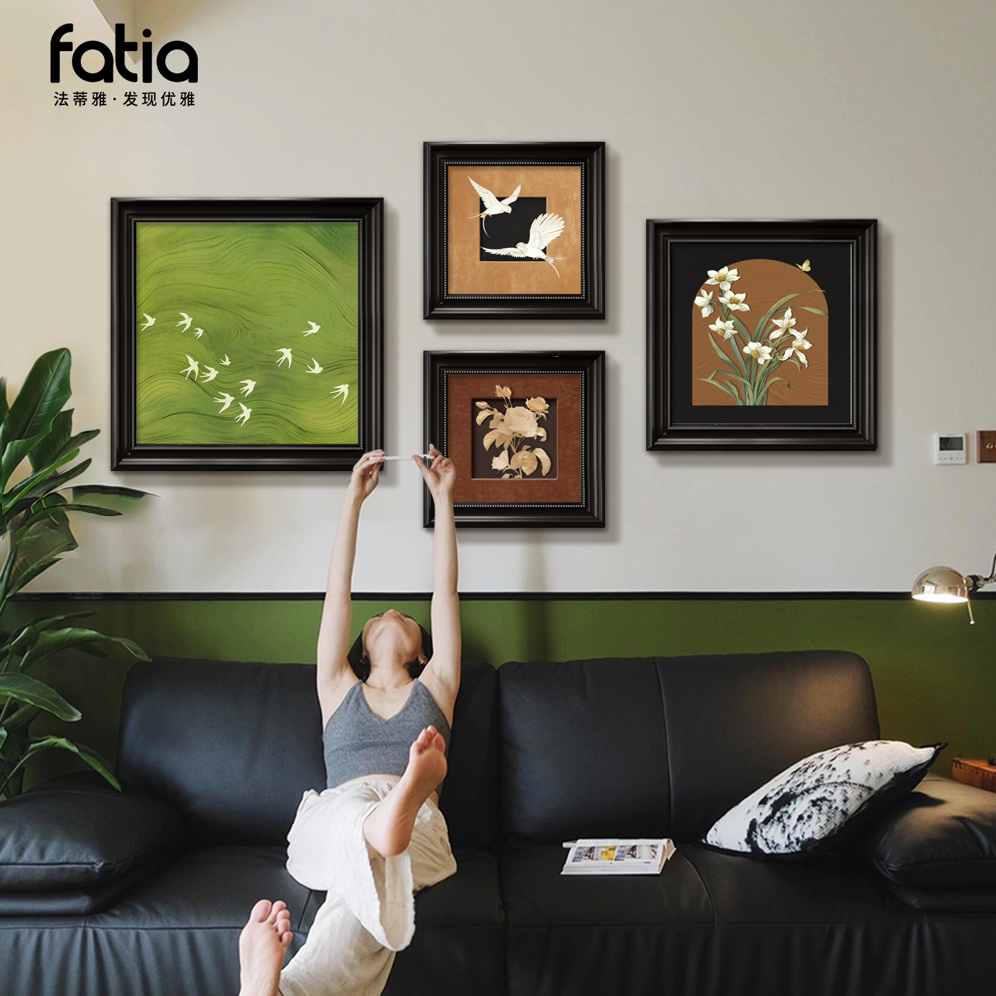 【热销10w+】小红书推荐客厅壁画