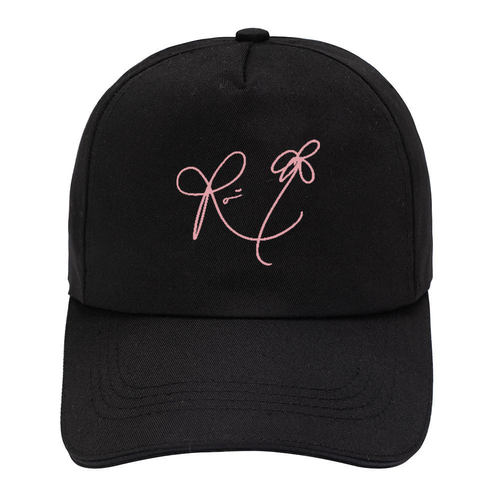 鸭舌帽签名款应援BLACK周边帽子