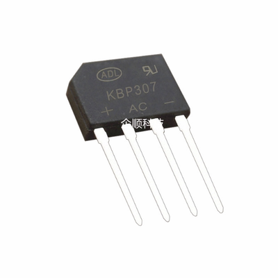 全新KBP307 整流桥 扁桥 桥堆 3A700V 液晶 插件SEP
