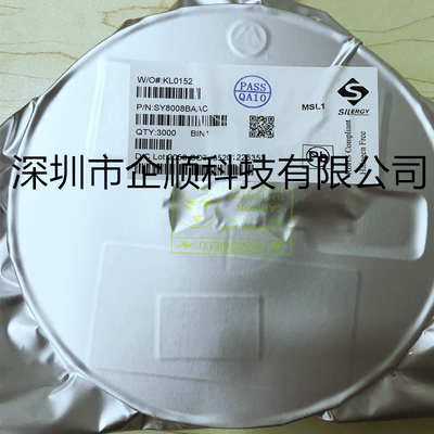 全新原装 SY8008BAAC SY8008B 贴片SOT23-5 电源芯片 矽力杰现货