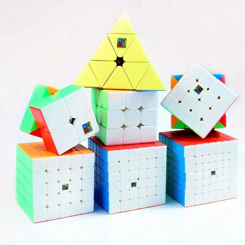 魔域魅龙二三四五六七阶魔方教室2阶专业顺滑比赛用初学者全套套