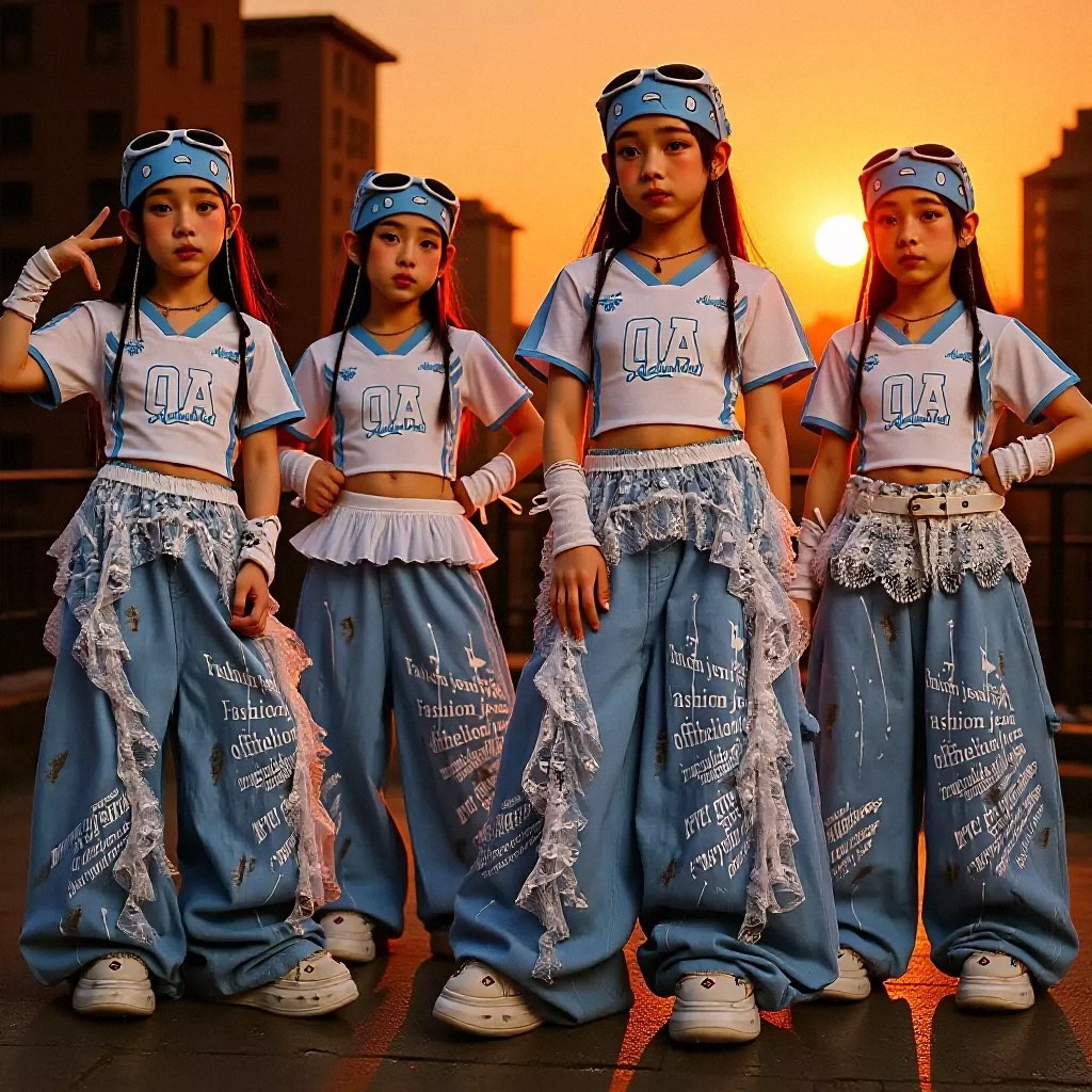 街舞潮服全场焦点够潮！图片