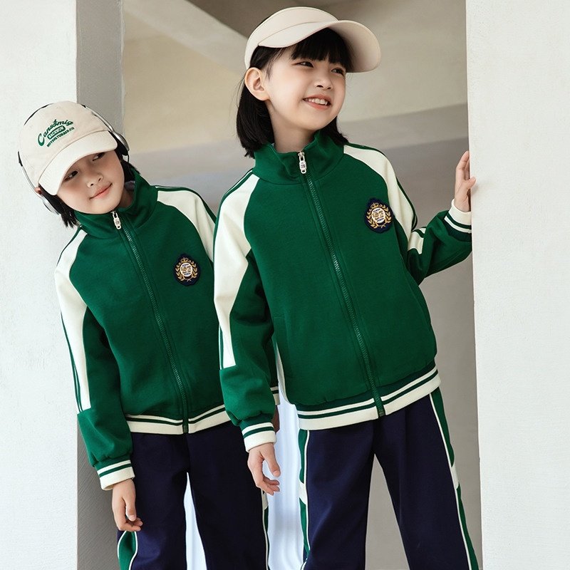 小学生校服运动服冬季套装教师演出服可爱学院夏季装儿童新款潮潮