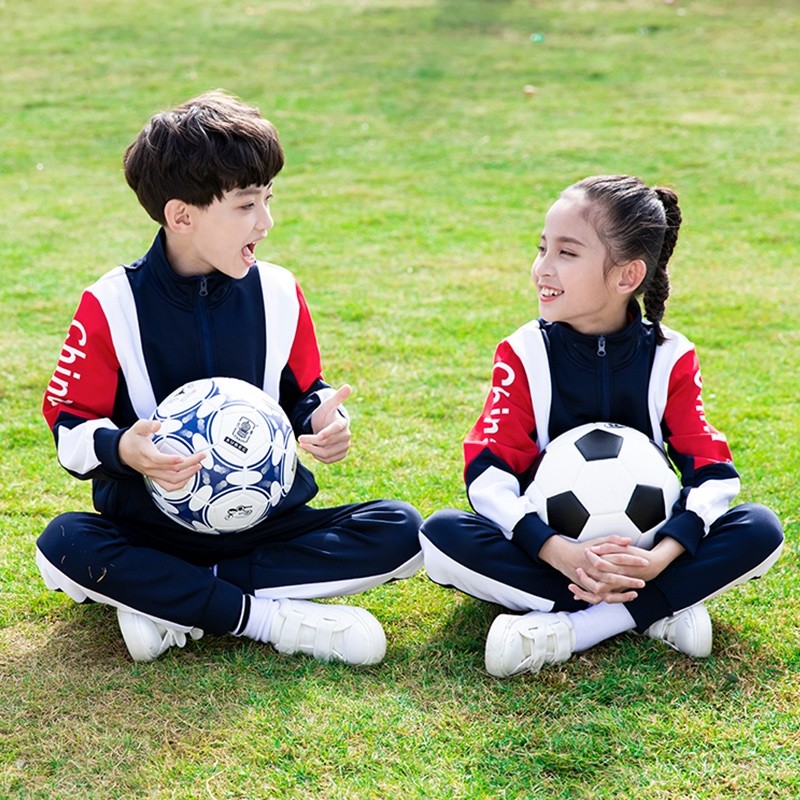 儿童班服春秋装小学生校服幼儿园园服夏装初中高中运动会三件套装