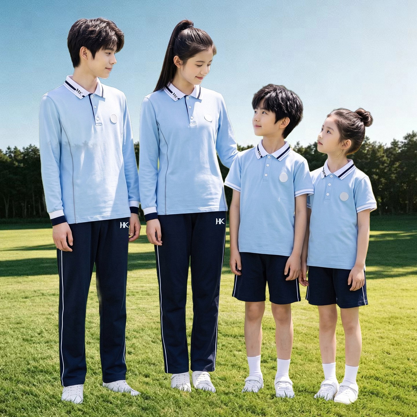 海南省海口市统一校服