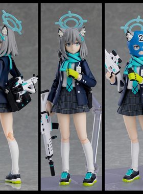 美少女 Figma #567 砂狼白子 小仓唯 可动模型 盒装手办