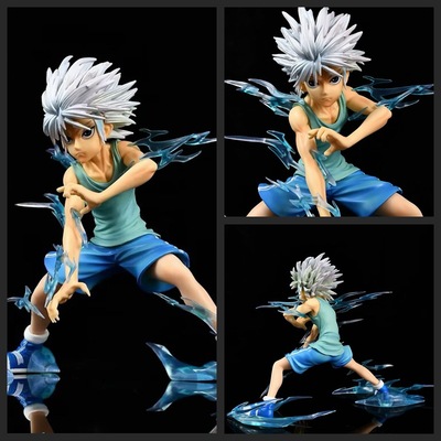 战斗揍敌客奇犽赏金猎人手办