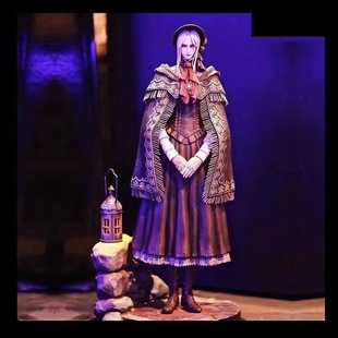 1/6 血缘血源  老猎人 女巫人偶  发光 游戏手办模型摆件雕像人偶