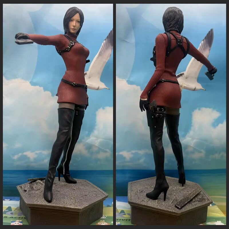 艾达王丧尸女猎手手办图片