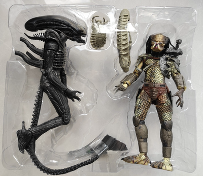 7寸异形大战铁血战士套装