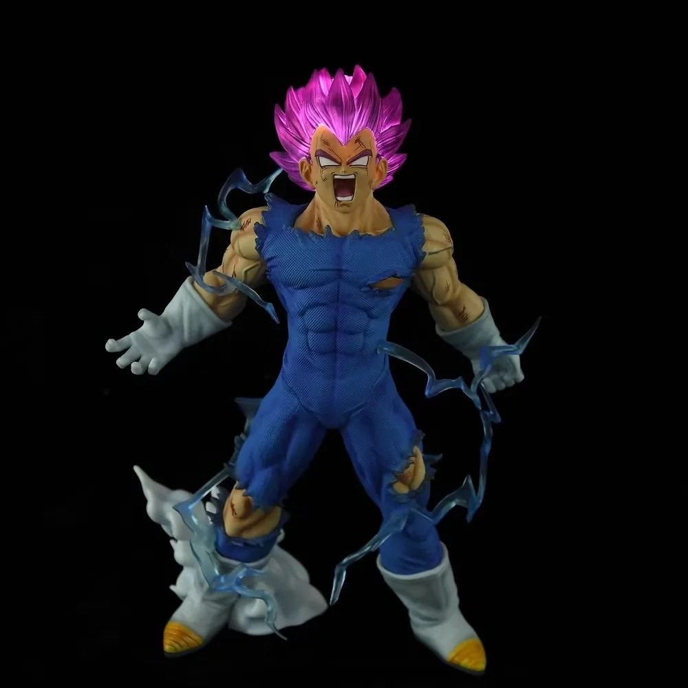 超级赛亚人 自爆贝吉塔 四头雕 豪华版 站姿摆件模型盒装手办人偶