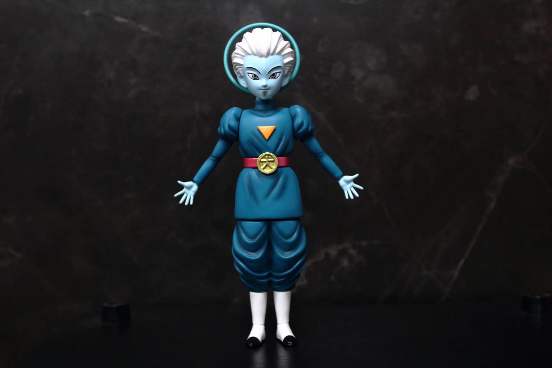 超级赛亚人 gk 破坏神 大神官 维斯天使 站姿 摆件 模型 盒装手办