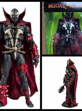 超级英雄 麦克法兰 7寸 再生侠 可动关节 模型盒装手办摆件人偶