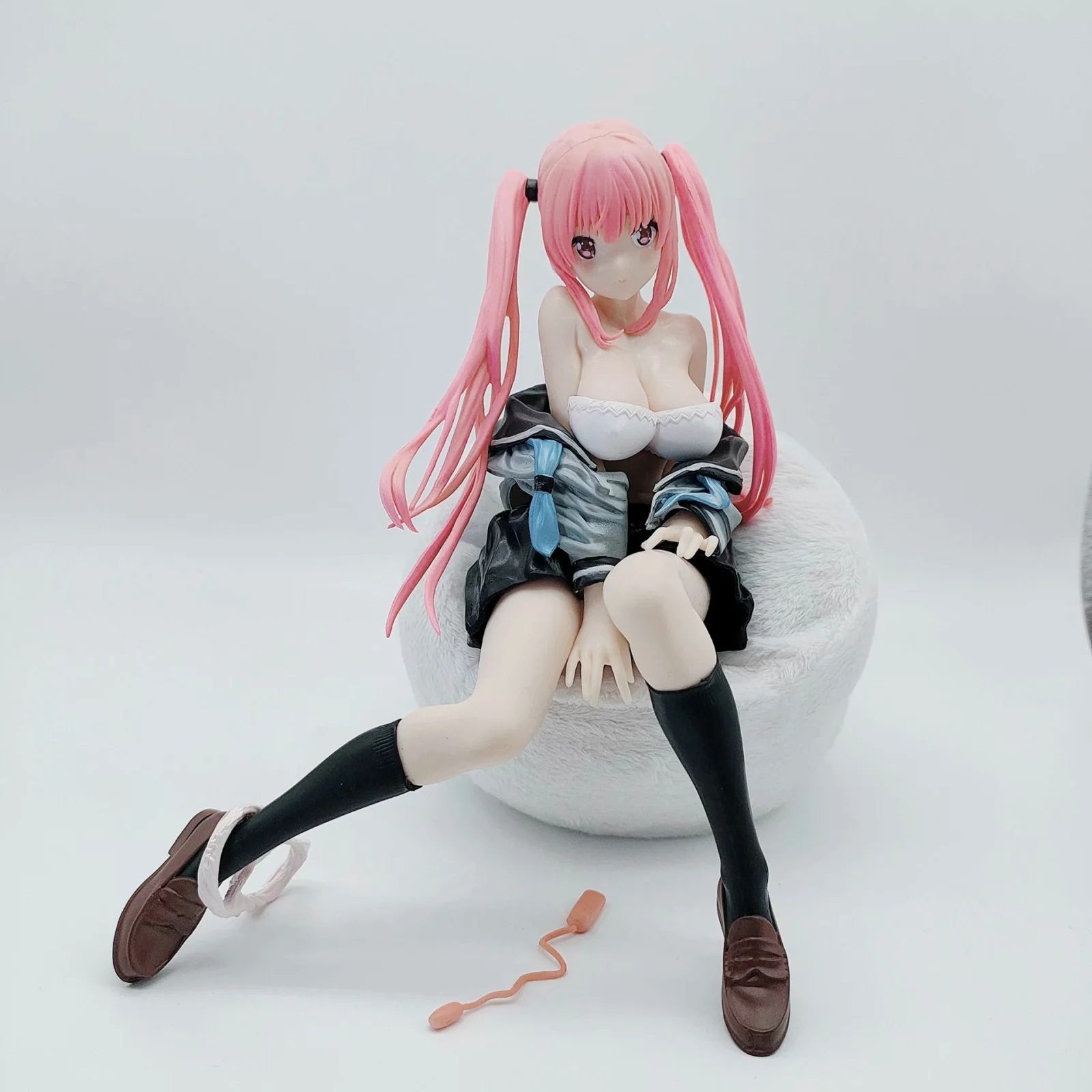美少女系列 n社 美优 坐姿 1/7 模型盒装手办公仔摆件人偶玩偶