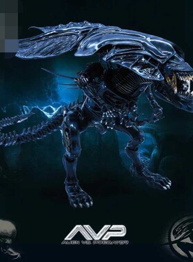 ALIENS Q版 异形母后皇后 关节超可动手办公仔模型摆件人偶玩偶