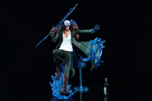 海军大将LX青雉叛军手办