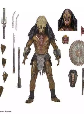 NECA51725铁血战士野性掠食者