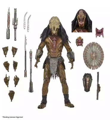 NECA51725铁血战士野性掠食者