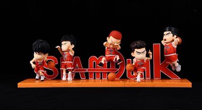 SD版湘北五虎5款Q版