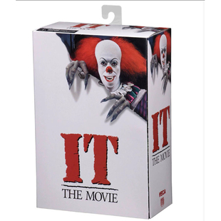 NECA   小丑回魂 IT 1990老版 7寸 可动手办模型摆件人偶玩具