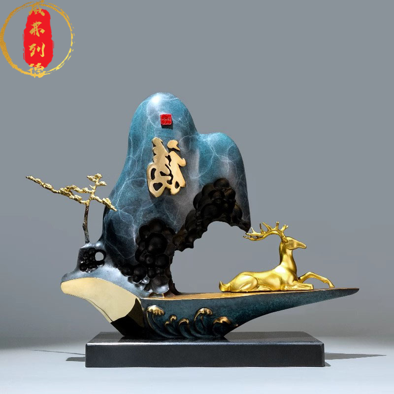 新中式家居客厅装饰品工艺品