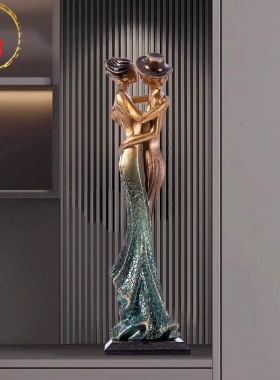 威弗列德竖高电视柜玄关酒柜摆件