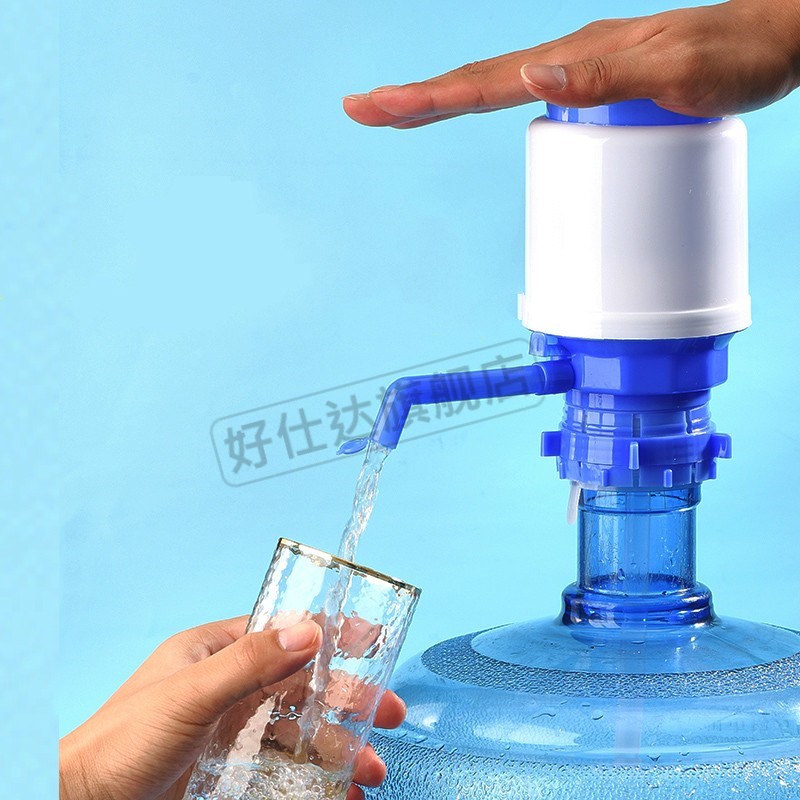 大号套桶式手压式压水器纯净水矿泉水桶装水泵吸抽水抽水泵器包邮