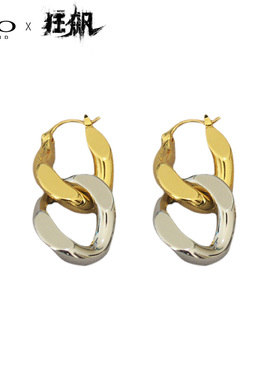 FEOX  《狂飙》官方联名款米尔耳环陈书婷大嫂同款送女友礼物