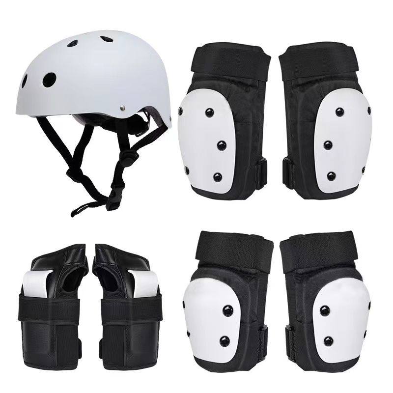 滑板轮滑训练护具 专业护具成人儿童 平衡车轮滑溜冰头盔 7件套装,运动/瑜伽/健身/球迷用品,其他运动护具,淘宝优惠券,粉丝福利购,淘宝优惠卷