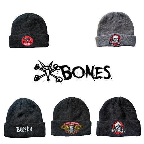 Bones\powell针织帽冬季街头冷帽