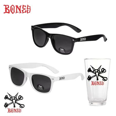美国Bones墨镜复古滑板品牌