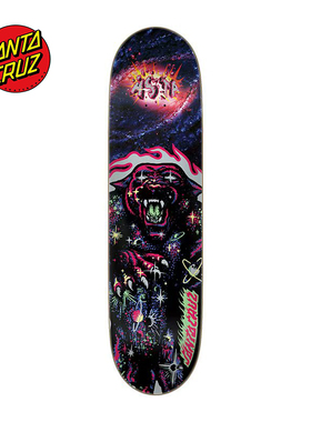 SantaCruz VX滑板版面 星际黑豹 北美枫木+2层特殊OUADX 高端街式