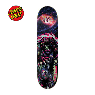 SantaCruz VX滑板版面 星际黑豹 北美枫木+2层特殊OUADX 高端街式