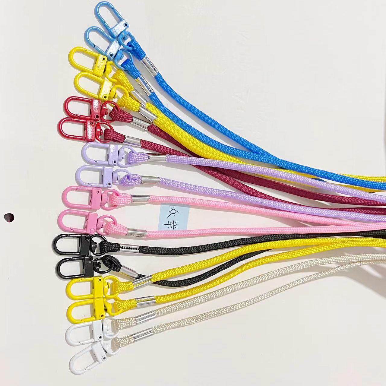 手套挂脖绳子手套挂绳成人滑雪手套挂绳学生手套防丢挂脖绳可调节