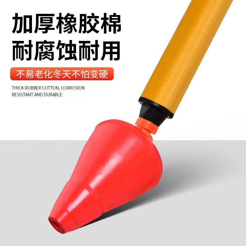 新款马桶疏通器一炮通高