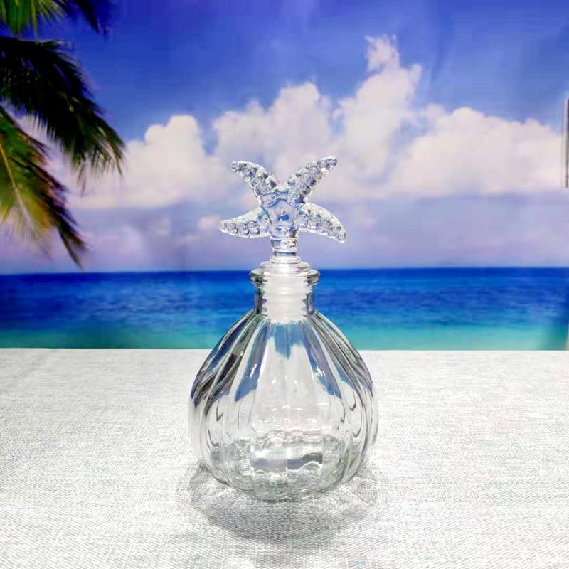 装星星的玻璃罐玻璃瓶创意diy手工全套材料包 海洋瓶星空瓶许愿瓶