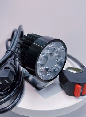 24v特亮强光led灯摩托车电动车led灯超亮改装灯12V24V36V48V72V80