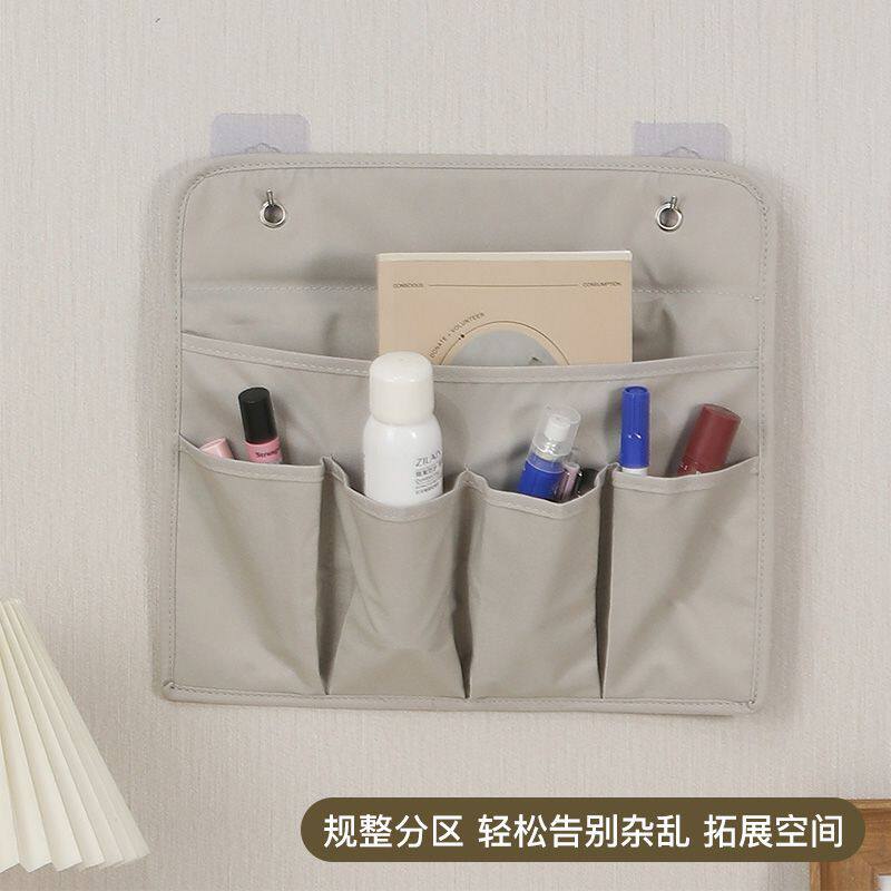 方形立体收纳袋墙上悬挂